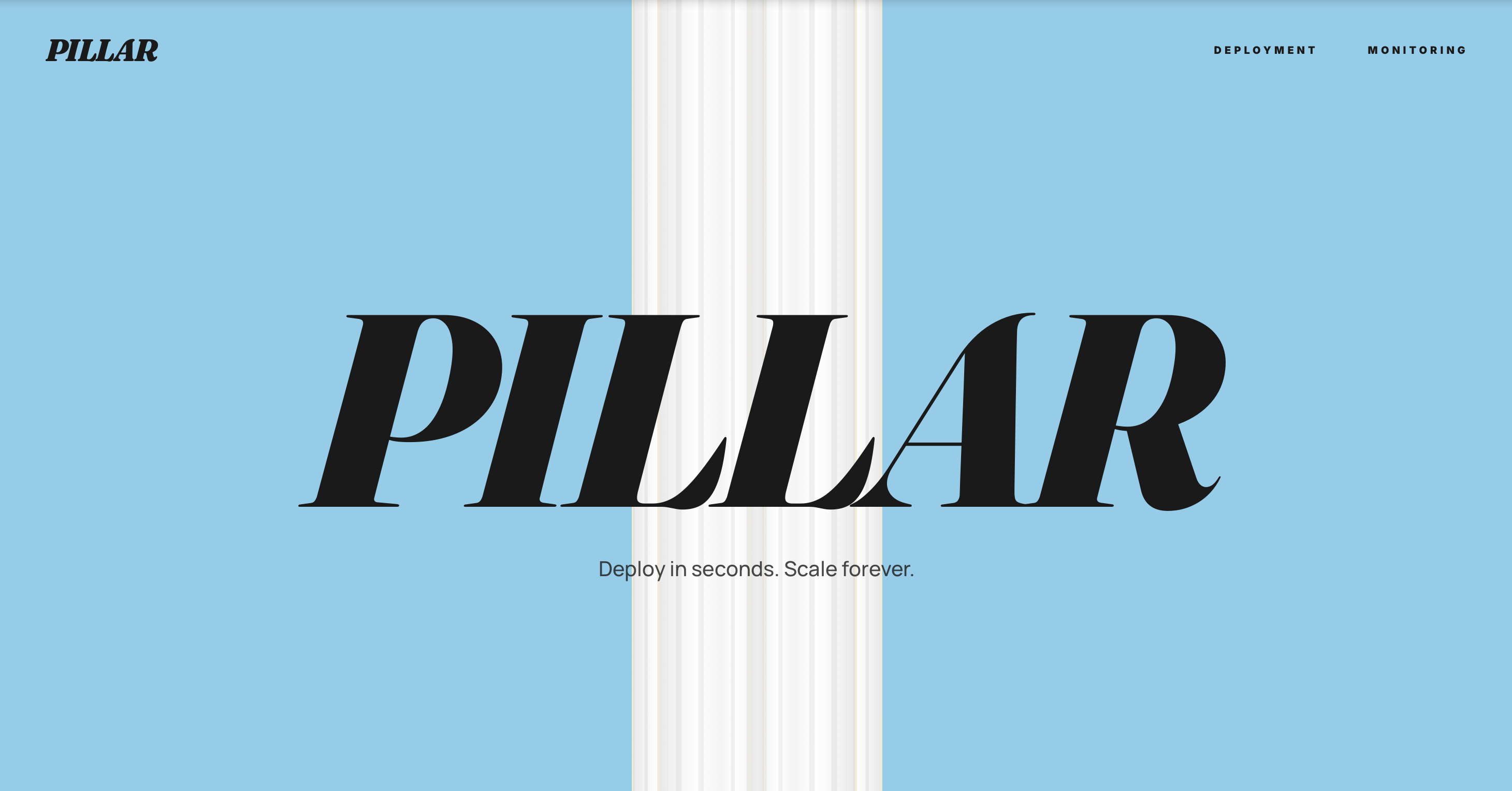 Pillar project