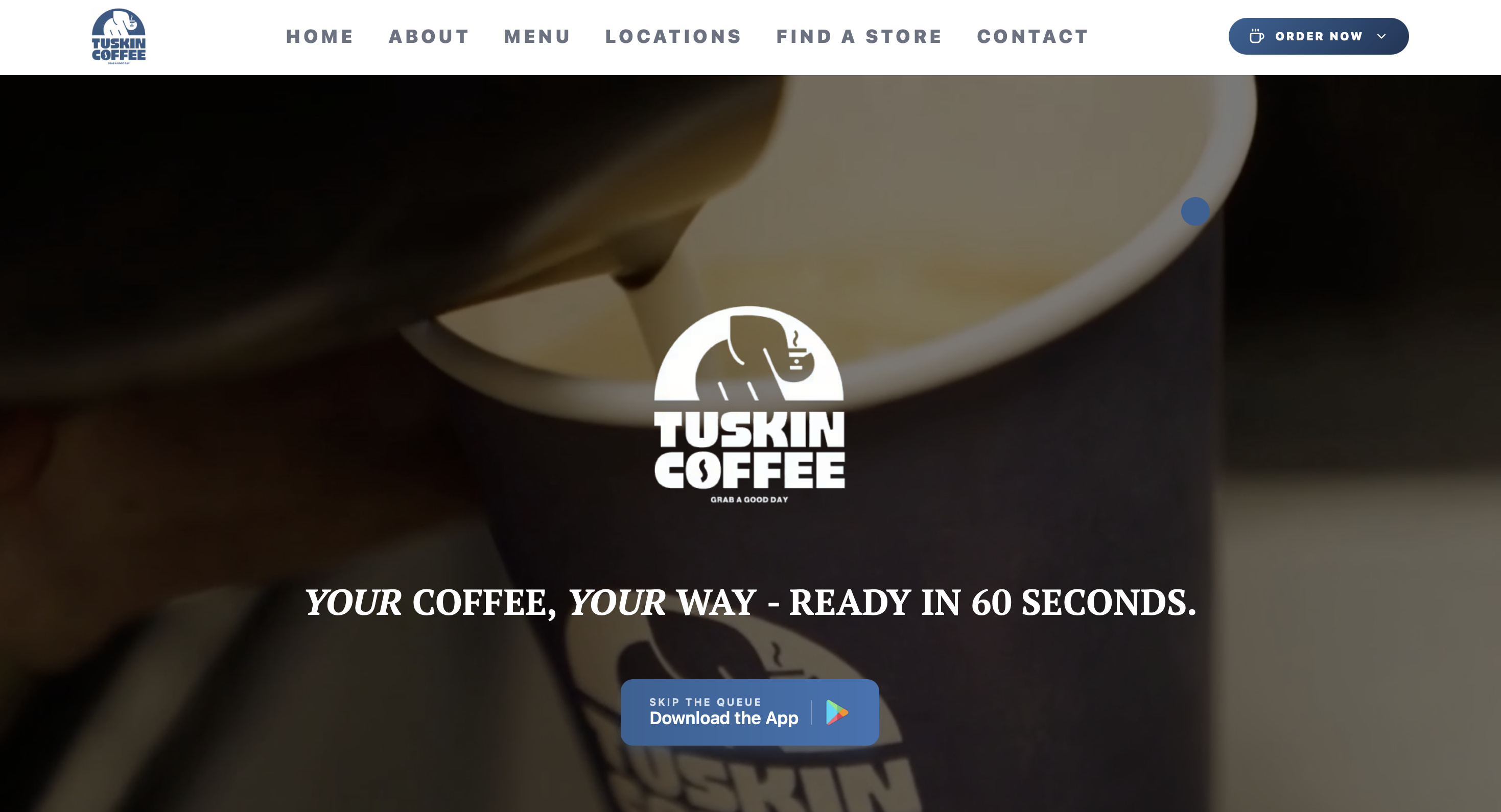 Tuskin Coffee project